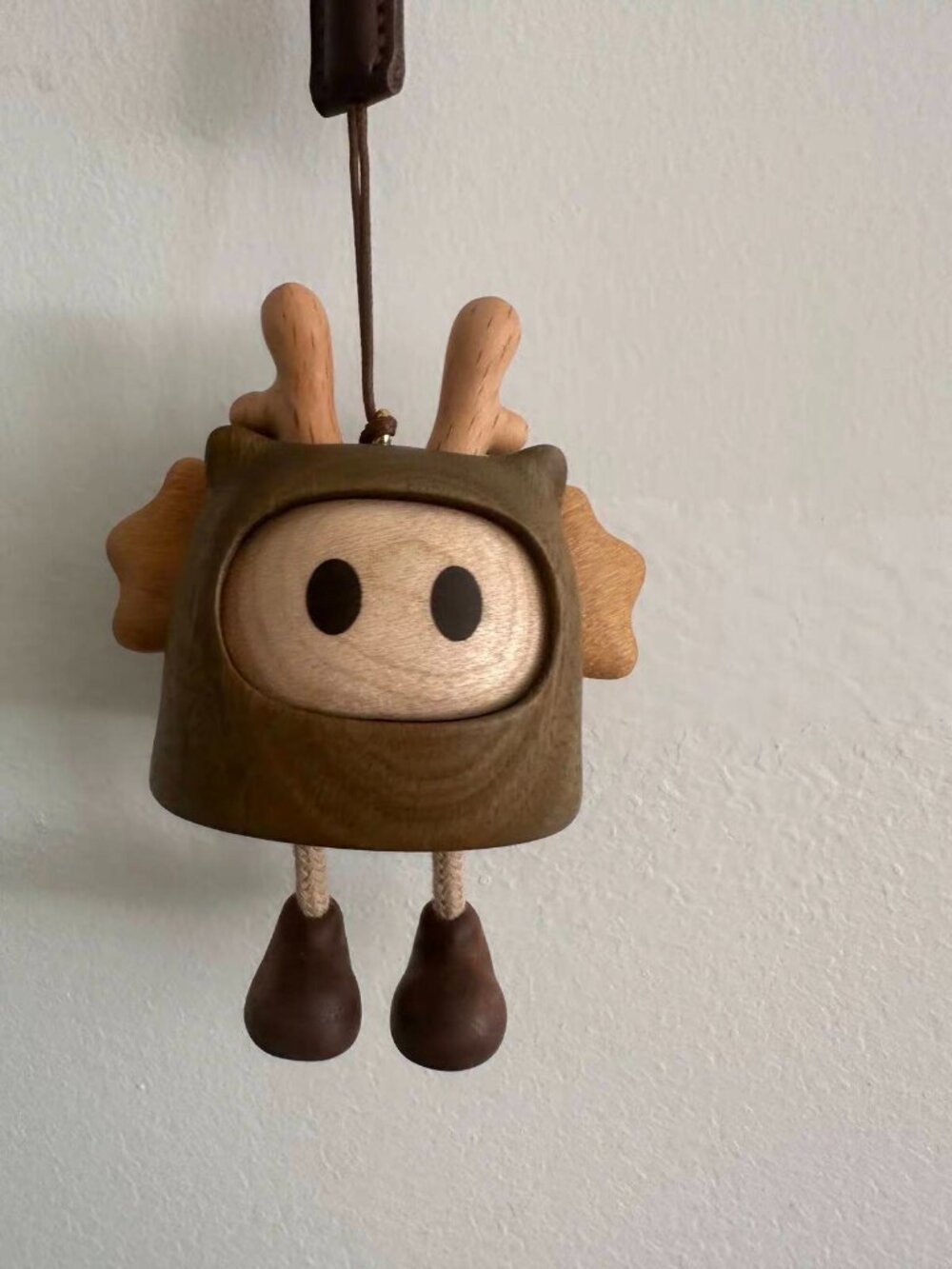 Cute Wooden Hanging Character Ornament Decor